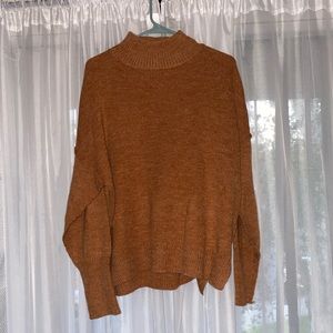 Vici camel colored turtleneck